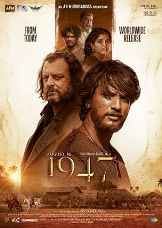 August 16 1947 (2023) Hindi Dubbed