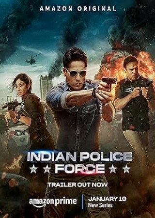 Indian Police Force S01 (2024) Hindi Web Series