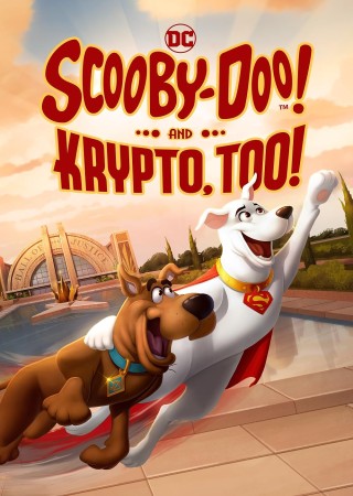 Scooby Doo And Krypto Too (2023)