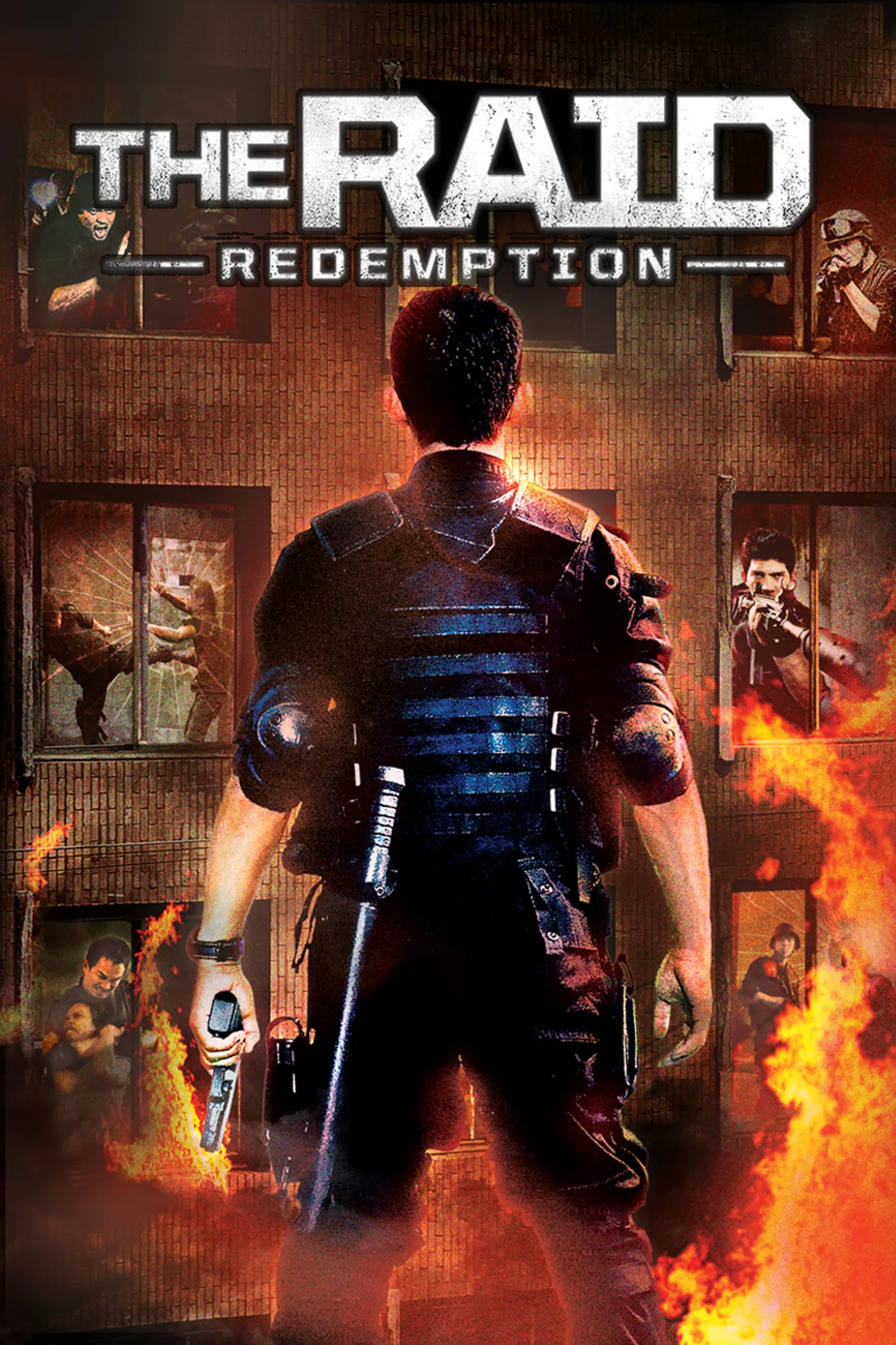The Raid Redemption (2011)