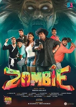 Zombie (2019) Hindi Dubbed